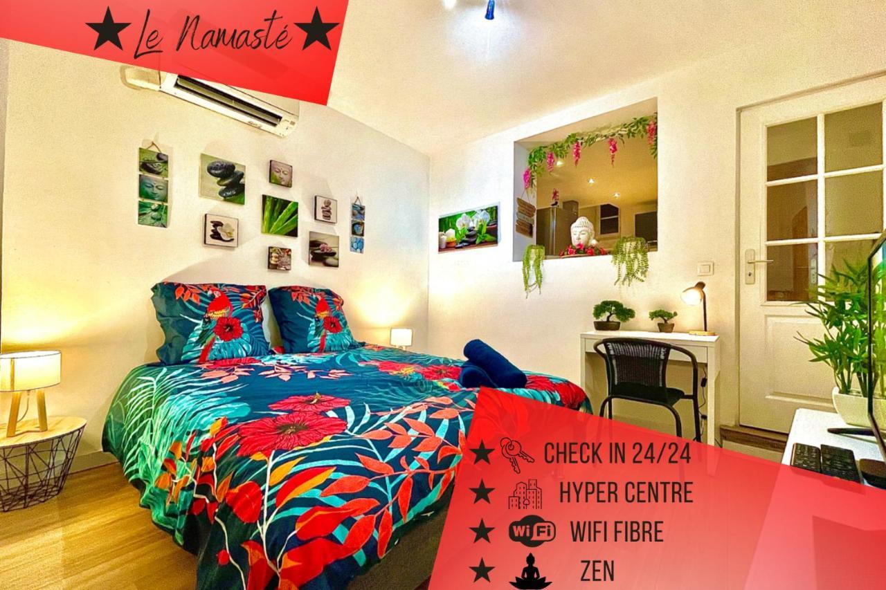 *Le Namaste*Fibre Wifi*Hyper Centre* Leilighet Salon-de-Provence Eksteriør bilde